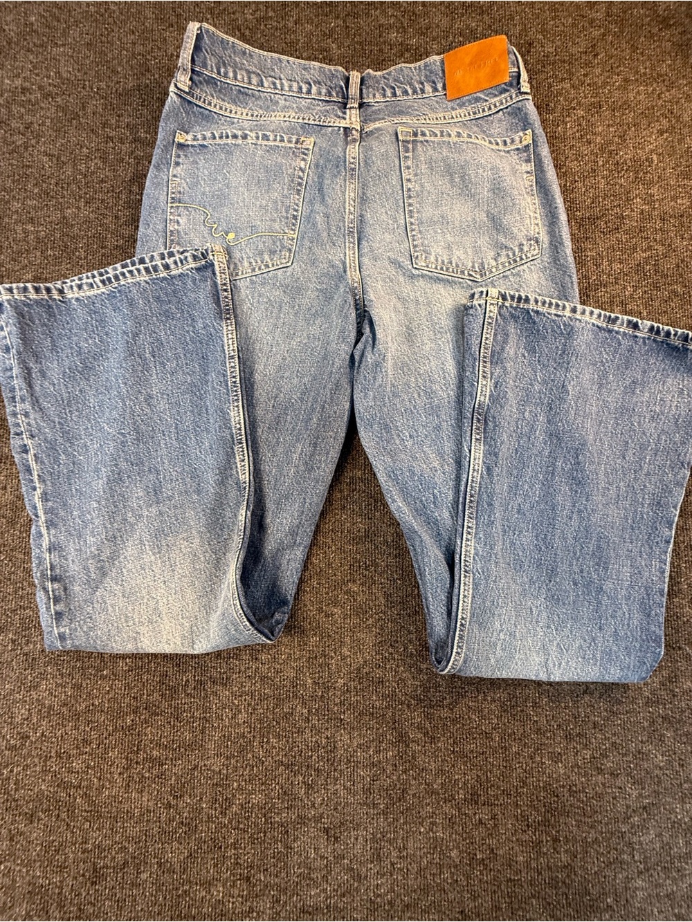 We The Free Light Blue Relaxed Jeans 31